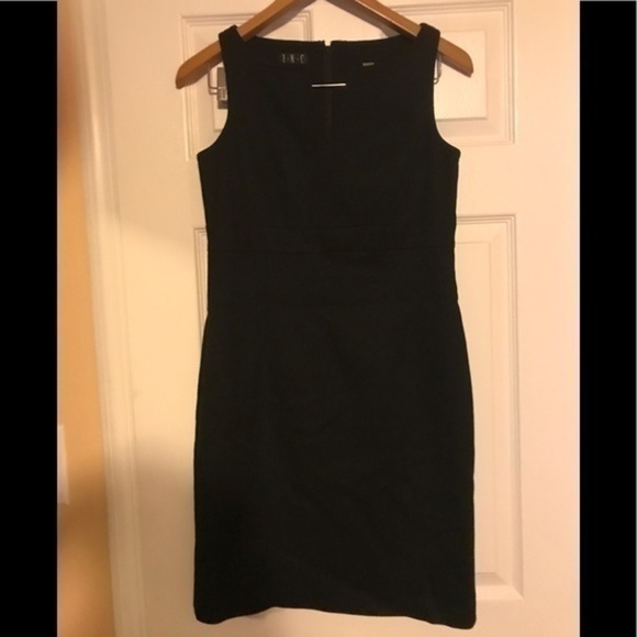 INC Black Suit Dress Size 4 - Picture 1 of 7